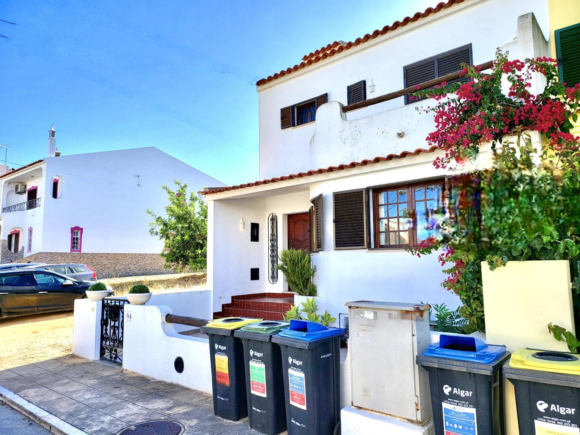 Faro Terrace Villa By Homing Bagian luar foto
